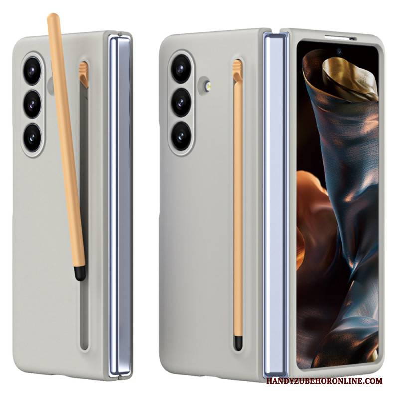 Hülle Samsung Galaxy Z Fold 7 Stift Und Displayschutzfolie Aus Gehärtetem Glas