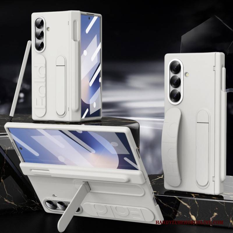 Hülle Samsung Galaxy Z Fold 7 Stift Und Manuelle Trageschlaufe