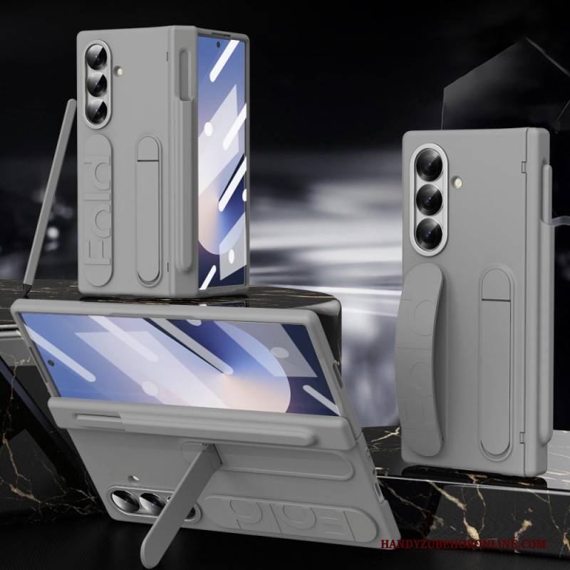 Hülle Samsung Galaxy Z Fold 7 Stift Und Manuelle Trageschlaufe