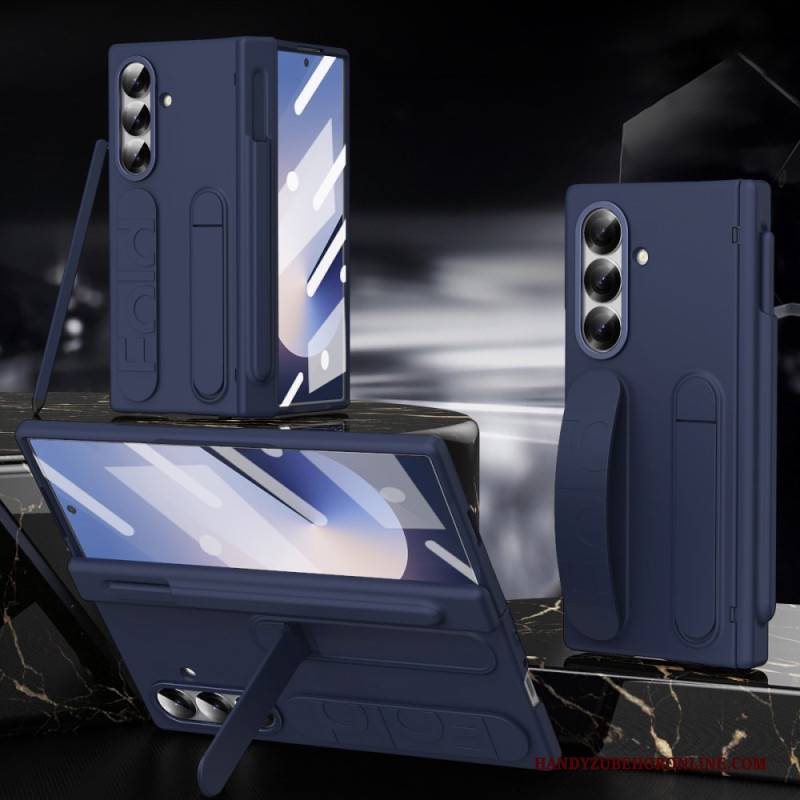 Hülle Samsung Galaxy Z Fold 7 Stift Und Manuelle Trageschlaufe