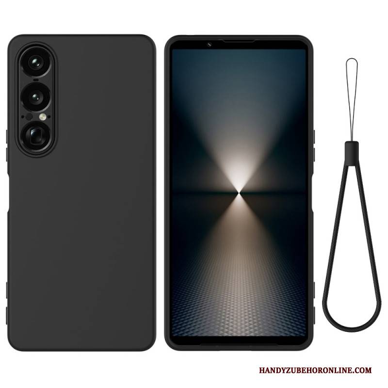 Hülle Sony Xperia 1 Vii Handyhülle Silikon Mit Trageband