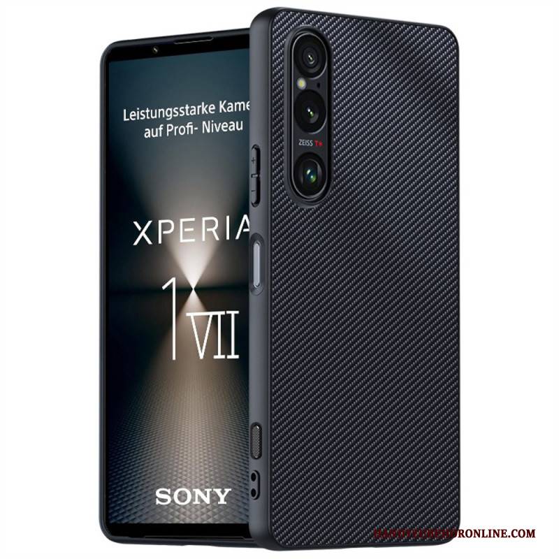 Hülle Sony Xperia 1 Vii Kohlefaser