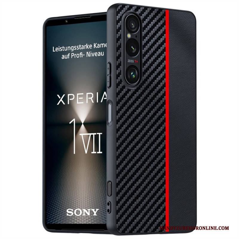 Hülle Sony Xperia 1 Vii Kohlefaser