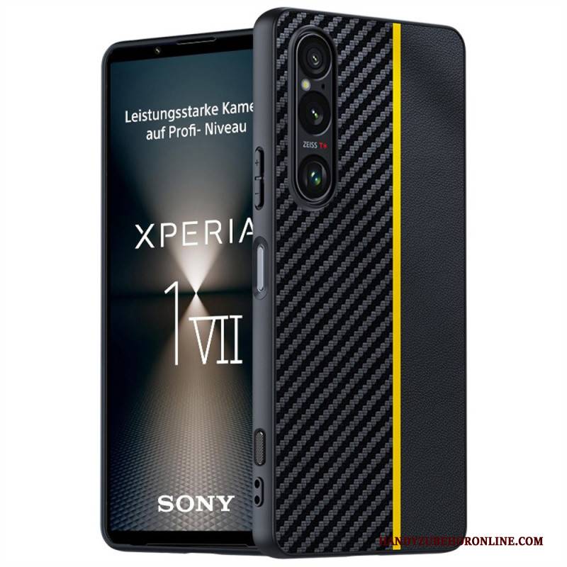 Hülle Sony Xperia 1 Vii Kohlefaser