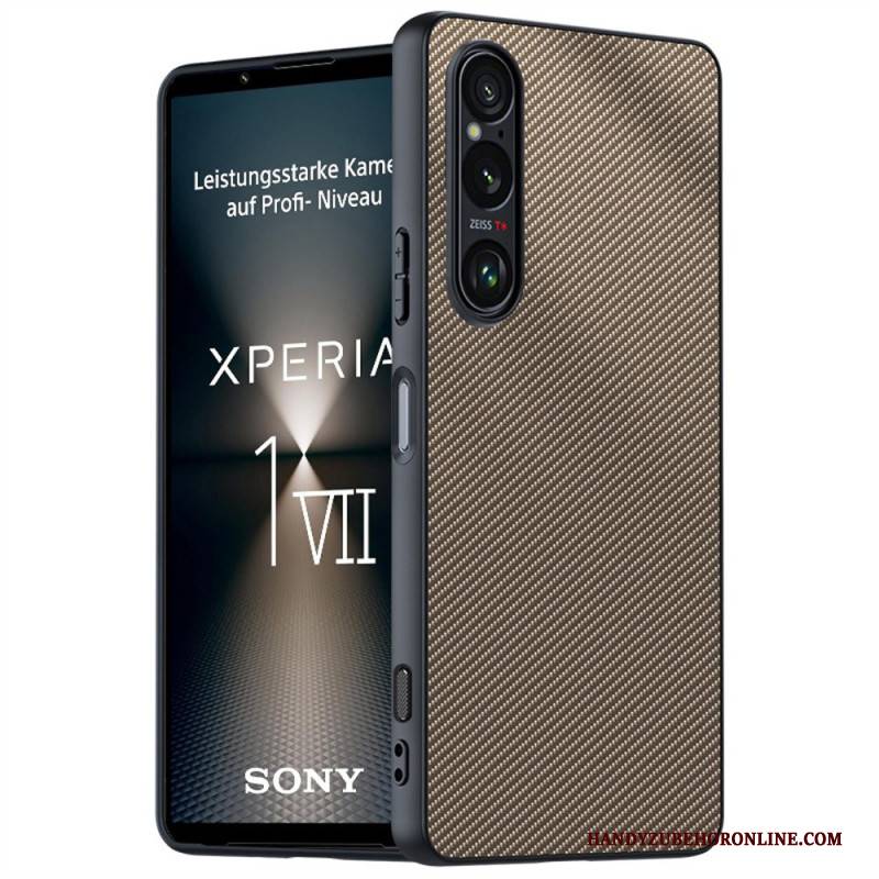 Hülle Sony Xperia 1 Vii Kohlefaser