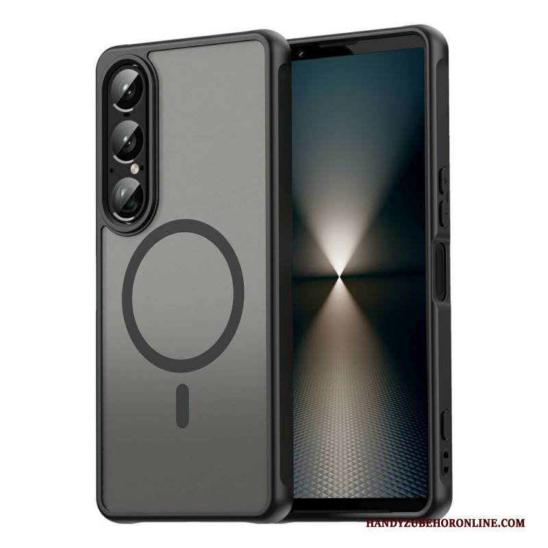 Hülle Sony Xperia 1 Vii Magsafe-kompatibel Mattiert