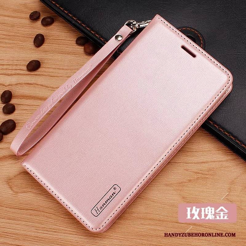 Hülle Sony Xperia 10 Ii Lederhülle Handyhüllen Schwarz, Case Sony Xperia 10 Ii Leder