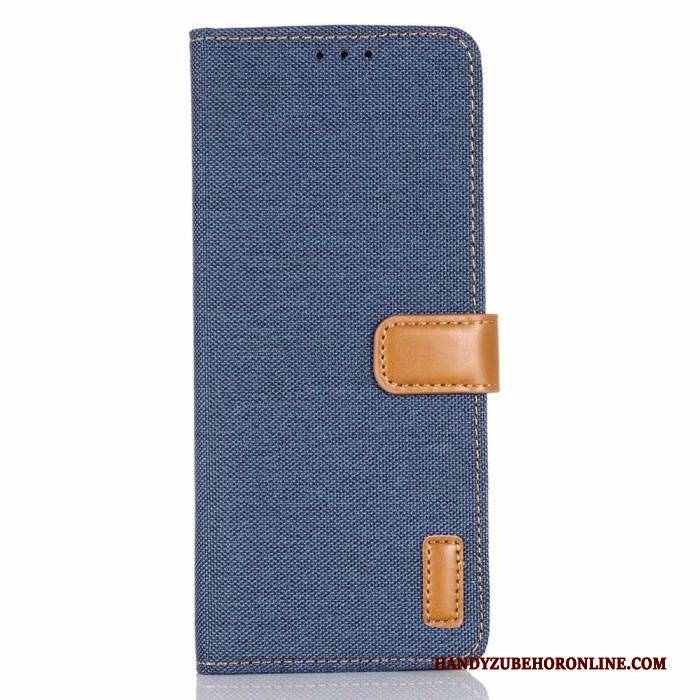 Hülle Sony Xperia 10 Ii Schutz Schwarz, Case Sony Xperia 10 Ii Geldbörse