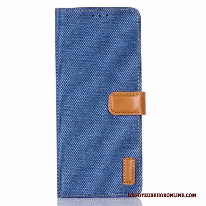 Hülle Sony Xperia 10 Ii Schutz Schwarz, Case Sony Xperia 10 Ii Geldbörse