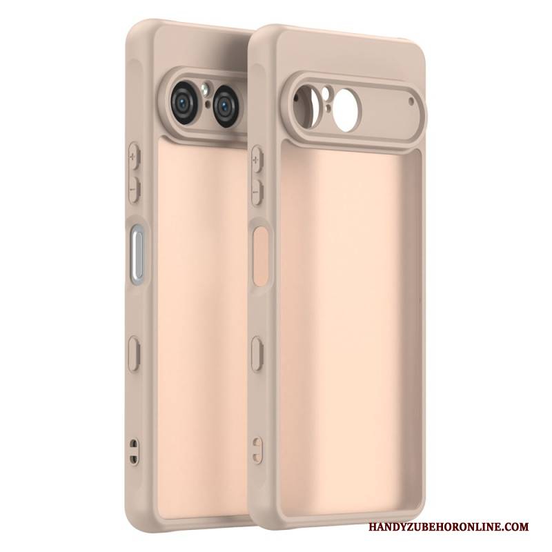 Hülle Sony Xperia 10 Vii Getöntes Hybrid-silikon