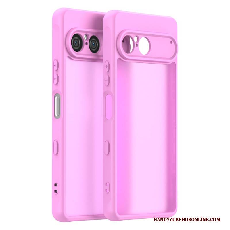 Hülle Sony Xperia 10 Vii Getöntes Hybrid-silikon