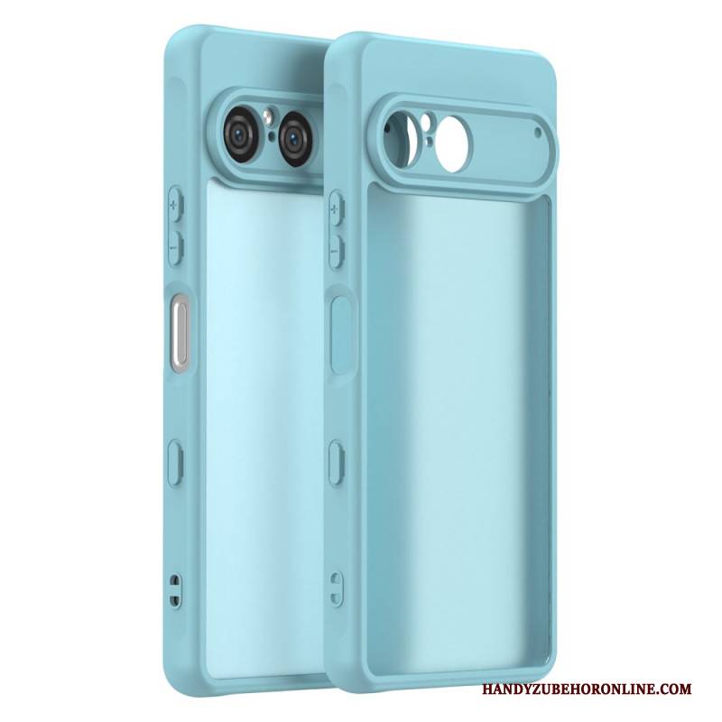 Hülle Sony Xperia 10 Vii Getöntes Hybrid-silikon