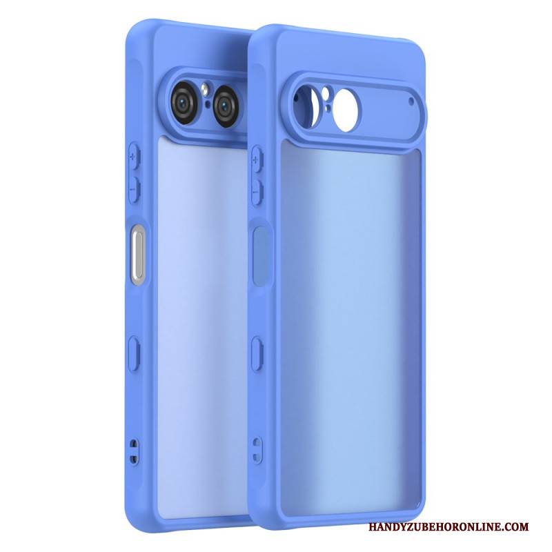 Hülle Sony Xperia 10 Vii Getöntes Hybrid-silikon