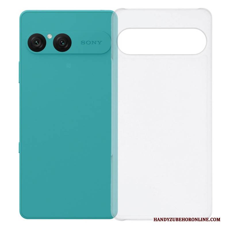 Hülle Sony Xperia 10 Vii Handyhülle Minimalistisches Silikon