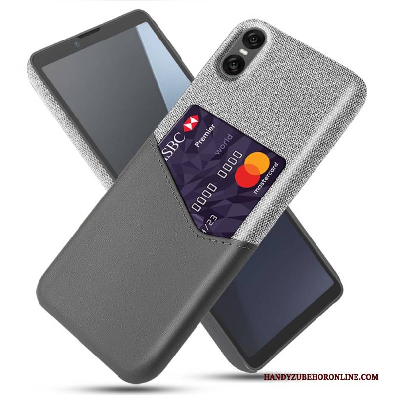 Hülle Sony Xperia 10 Vii Kartenetui