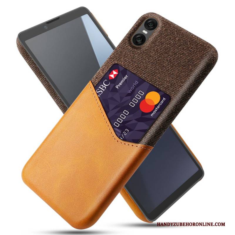 Hülle Sony Xperia 10 Vii Kartenetui