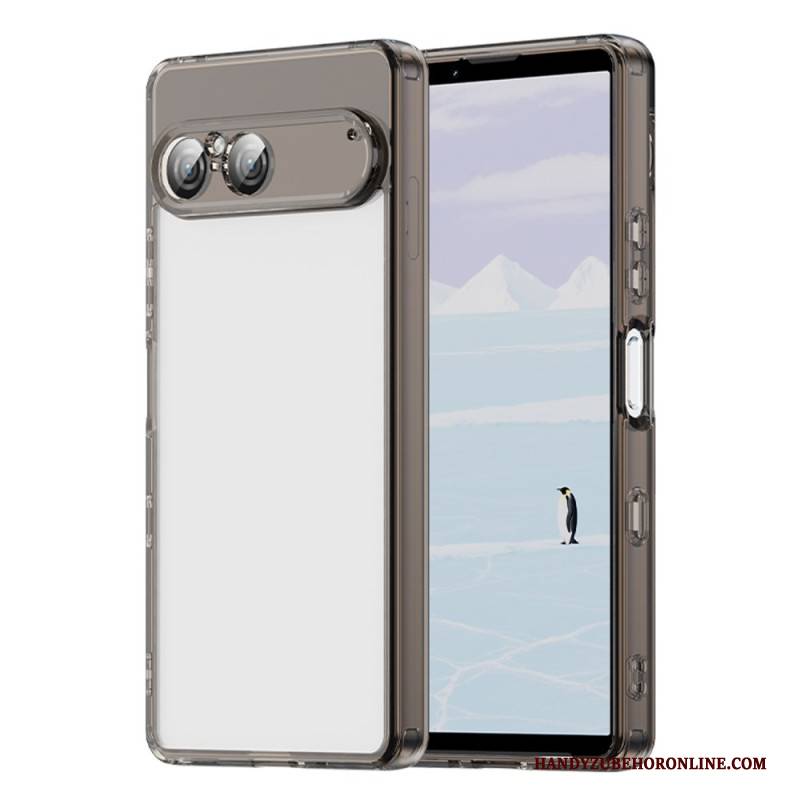 Hülle Sony Xperia 10 Vii Transparentes Silikon