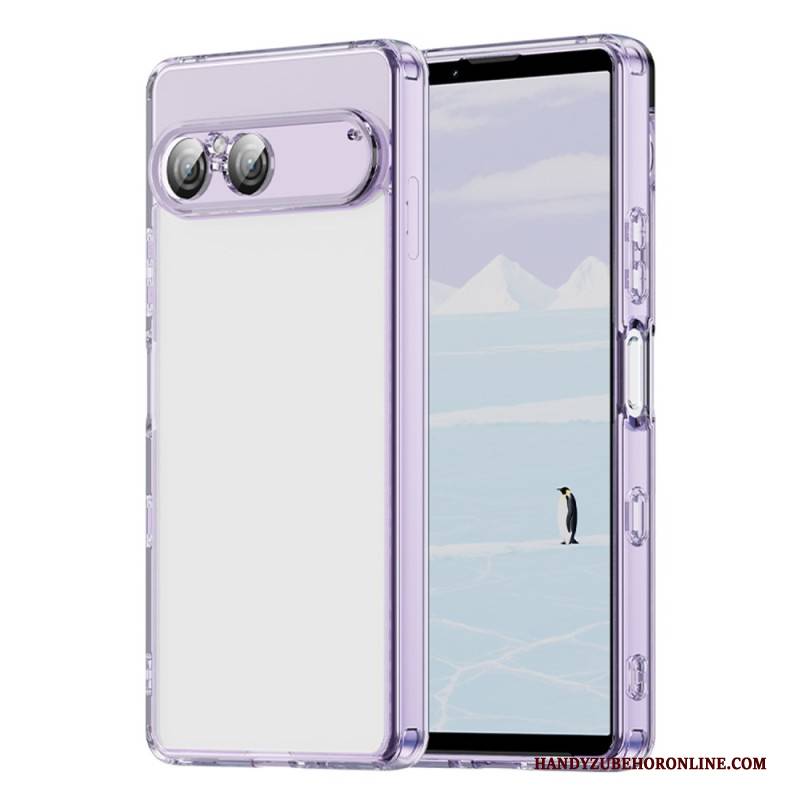 Hülle Sony Xperia 10 Vii Transparentes Silikon