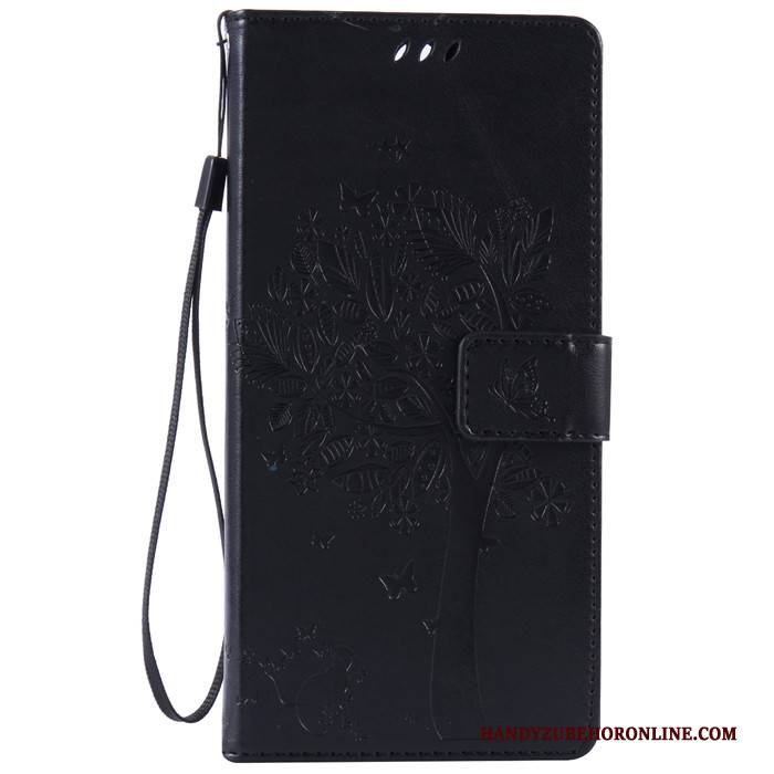 Hülle Sony Xperia 5 Folio Handyhüllen Rot, Case Sony Xperia 5 Silikon Anti-sturz