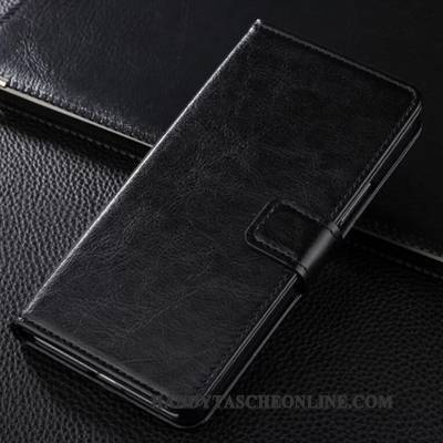 Hülle Sony Xperia C4 Dual Schutz Dünne Handyhüllen, Case Sony Xperia C4 Dual Lederhülle Rot