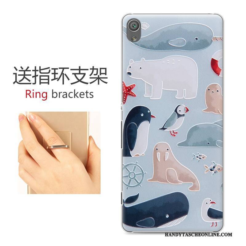 Hülle Sony Xperia Xa Farbe Schwer Neu, Case Sony Xperia Xa Karikatur Handyhüllen