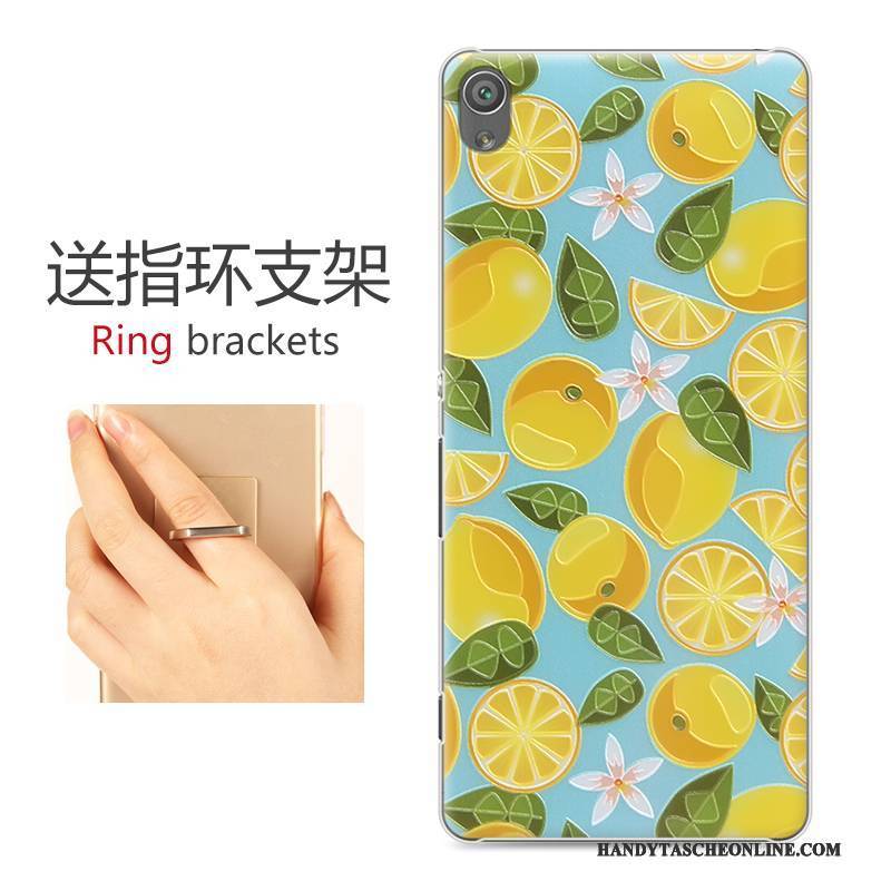 Hülle Sony Xperia Xa Farbe Schwer Neu, Case Sony Xperia Xa Karikatur Handyhüllen