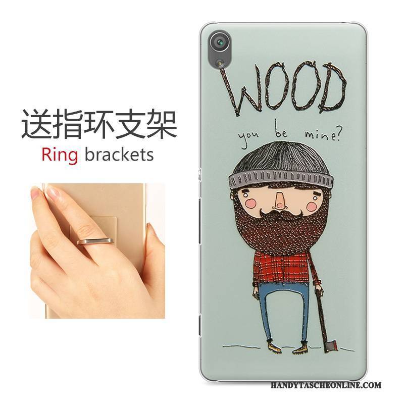 Hülle Sony Xperia Xa Farbe Schwer Neu, Case Sony Xperia Xa Karikatur Handyhüllen