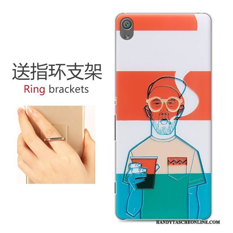 Hülle Sony Xperia Xa Farbe Schwer Neu, Case Sony Xperia Xa Karikatur Handyhüllen