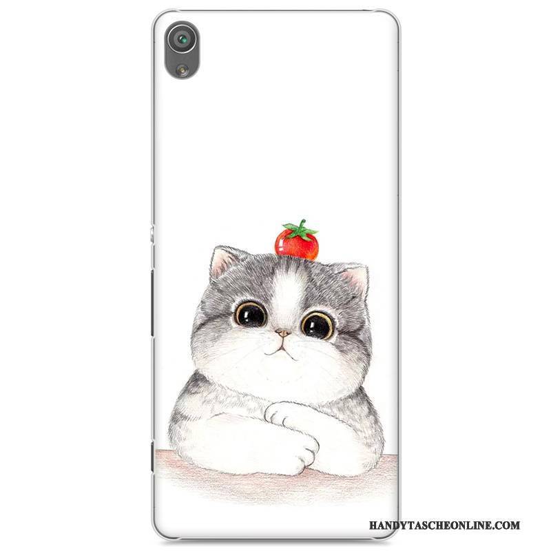 Hülle Sony Xperia Xa Gemalt Gelb Schwer, Case Sony Xperia Xa Kreativ Handyhüllen