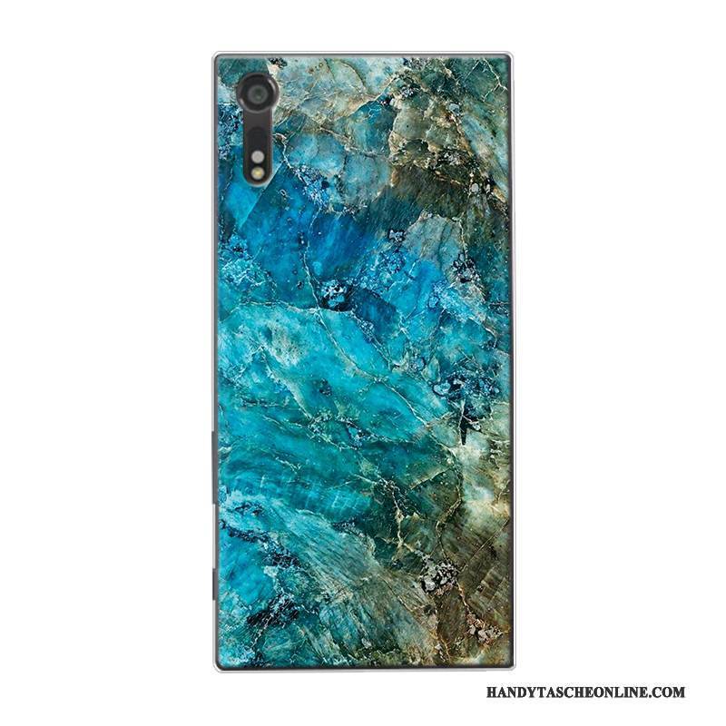 Hülle Sony Xperia Xa Ultra Silikon Angepasst Handyhüllen, Case Sony Xperia Xa Ultra Retro Grün Groß