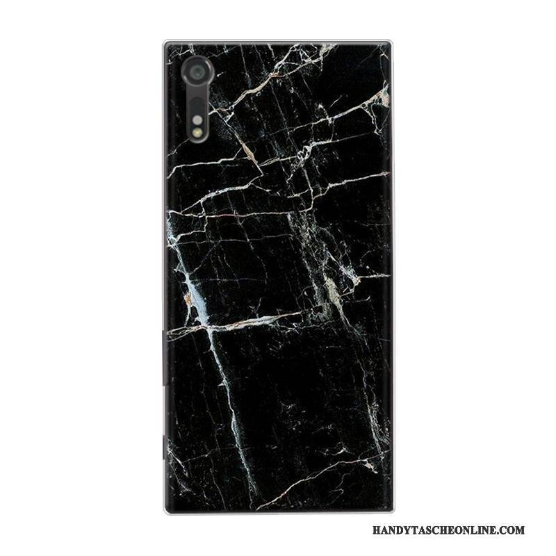 Hülle Sony Xperia Xa Ultra Silikon Angepasst Handyhüllen, Case Sony Xperia Xa Ultra Retro Grün Groß