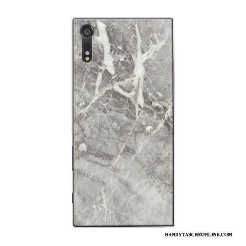 Hülle Sony Xperia Xa Ultra Silikon Angepasst Handyhüllen, Case Sony Xperia Xa Ultra Retro Grün Groß
