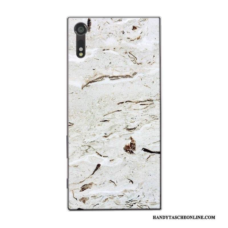 Hülle Sony Xperia Xa Ultra Silikon Angepasst Handyhüllen, Case Sony Xperia Xa Ultra Retro Grün Groß