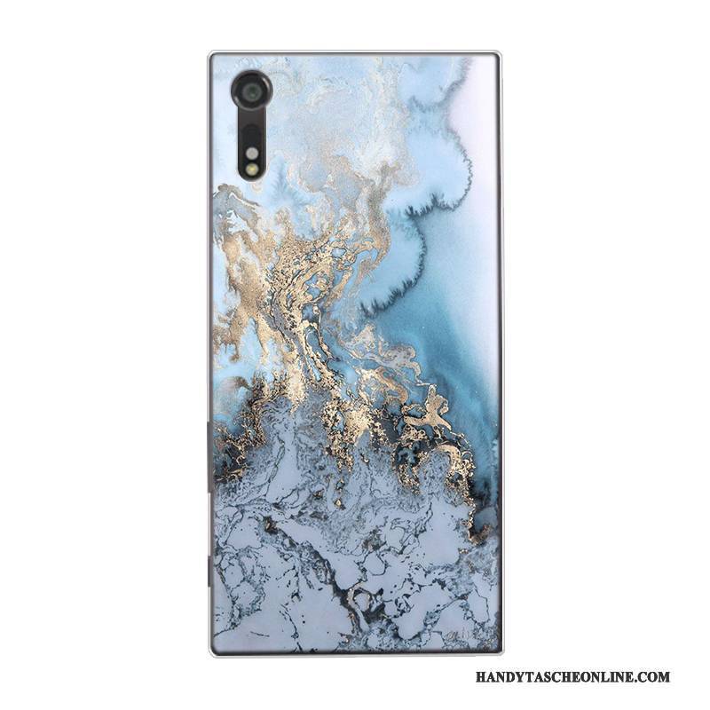 Hülle Sony Xperia Xa Ultra Silikon Angepasst Handyhüllen, Case Sony Xperia Xa Ultra Retro Grün Groß