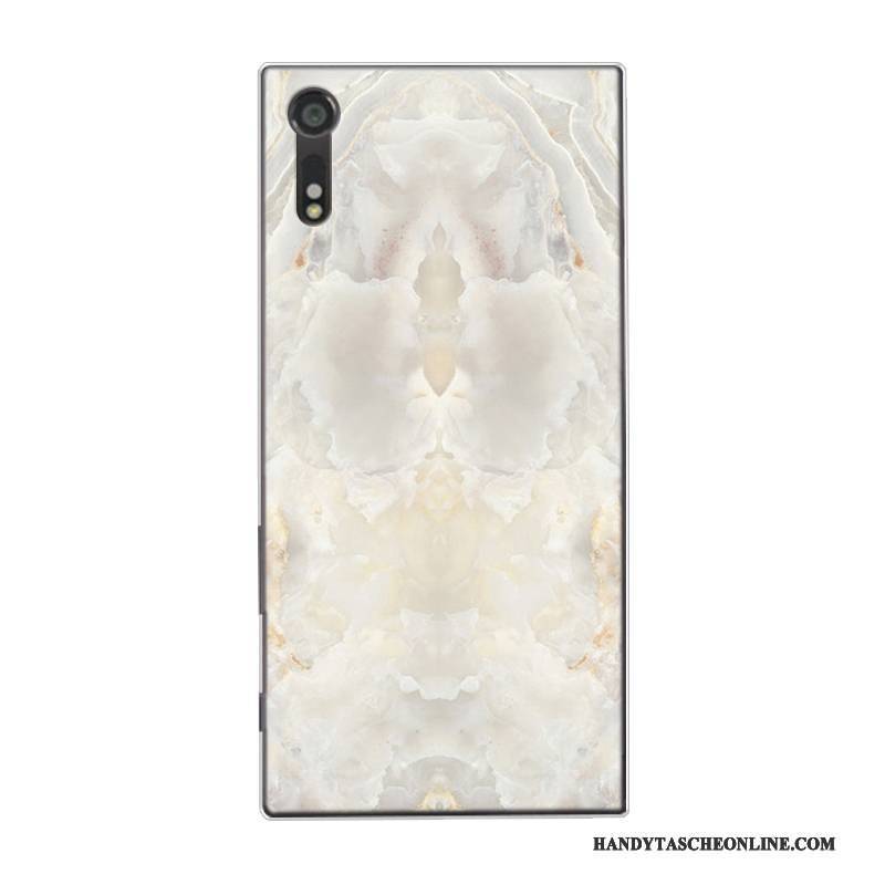 Hülle Sony Xperia Xa Ultra Silikon Angepasst Handyhüllen, Case Sony Xperia Xa Ultra Retro Grün Groß