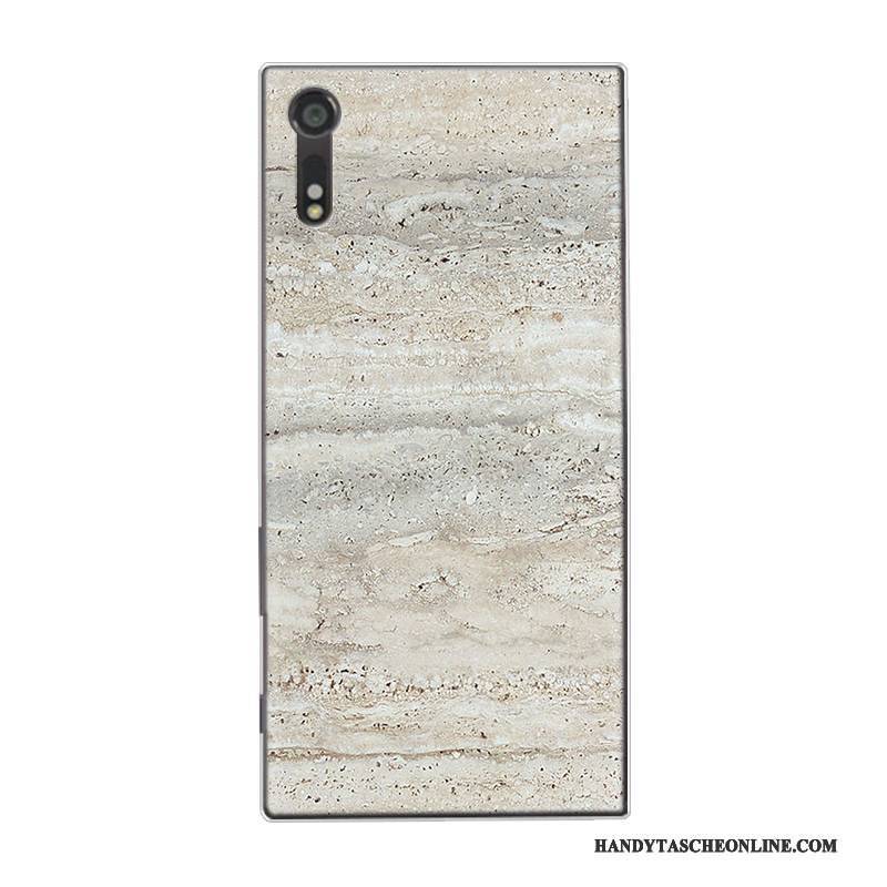 Hülle Sony Xperia Xa Ultra Silikon Angepasst Handyhüllen, Case Sony Xperia Xa Ultra Retro Grün Groß