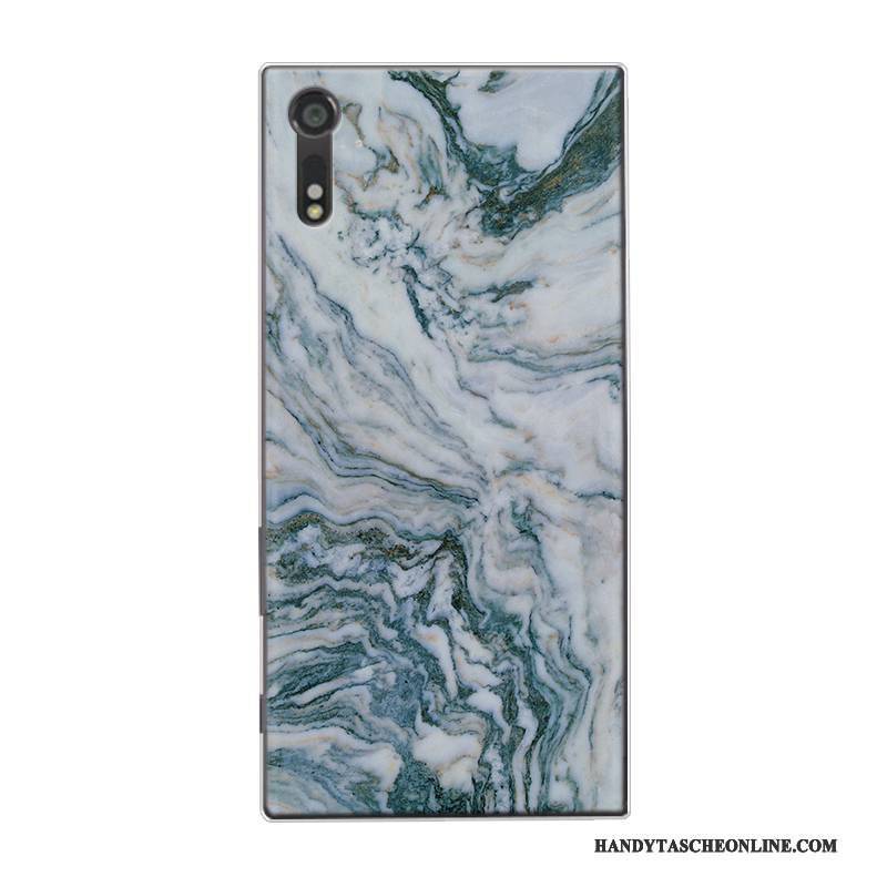 Hülle Sony Xperia Xa Ultra Silikon Angepasst Handyhüllen, Case Sony Xperia Xa Ultra Retro Grün Groß