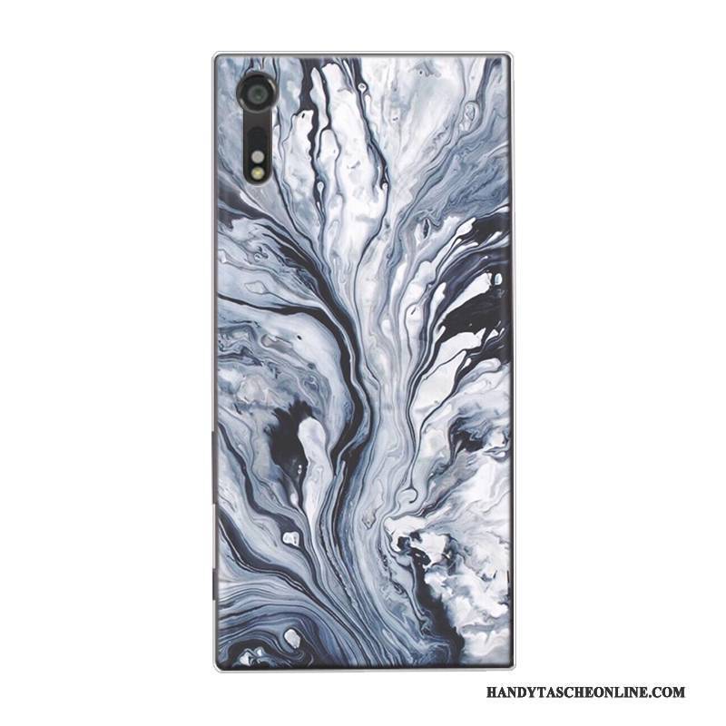 Hülle Sony Xperia Xa Ultra Silikon Angepasst Handyhüllen, Case Sony Xperia Xa Ultra Retro Grün Groß