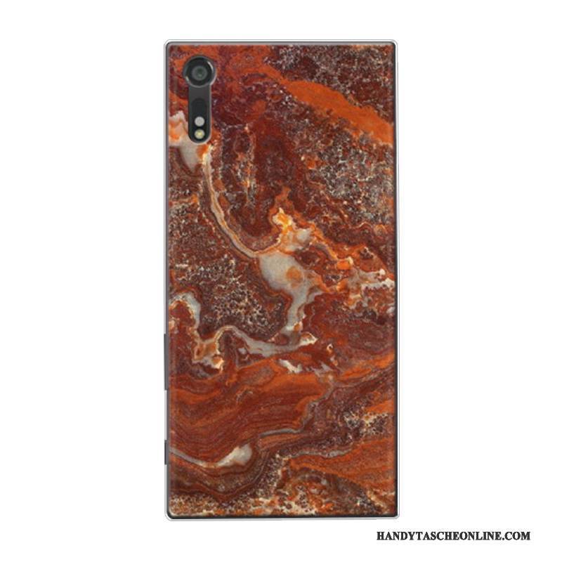 Hülle Sony Xperia Xa Ultra Silikon Angepasst Handyhüllen, Case Sony Xperia Xa Ultra Retro Grün Groß