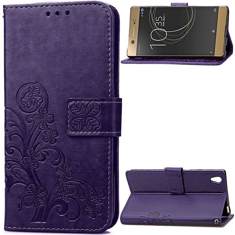 Hülle Sony Xperia Xa1 Ultra Schutz Hängende Verzierungen Anti-sturz, Case Sony Xperia Xa1 Ultra Karikatur Dunkelblau Handyhüllen
