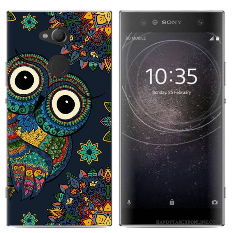 Hülle Sony Xperia Xa2 Ultra Farbe Handyhüllen Anti-sturz, Case Sony Xperia Xa2 Ultra Kreativ