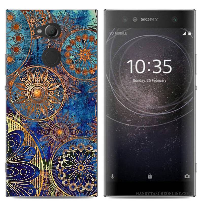 Hülle Sony Xperia Xa2 Ultra Farbe Handyhüllen Anti-sturz, Case Sony Xperia Xa2 Ultra Kreativ