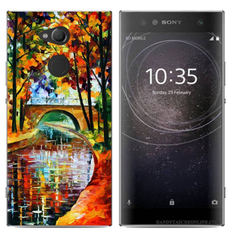 Hülle Sony Xperia Xa2 Ultra Farbe Handyhüllen Anti-sturz, Case Sony Xperia Xa2 Ultra Kreativ