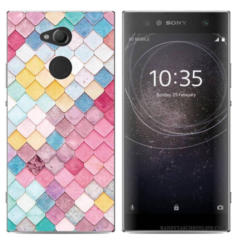 Hülle Sony Xperia Xa2 Ultra Farbe Handyhüllen Anti-sturz, Case Sony Xperia Xa2 Ultra Kreativ