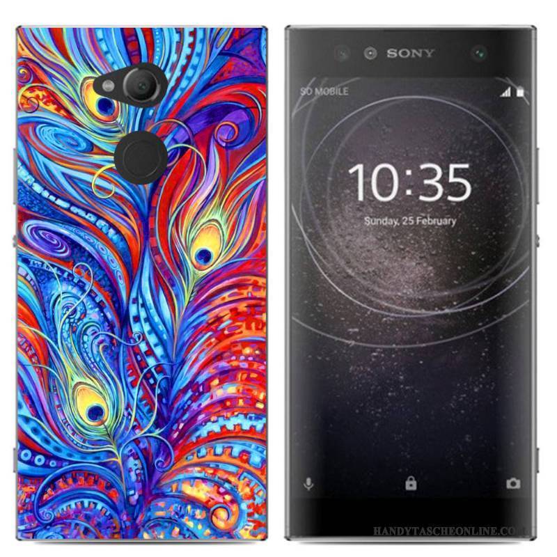 Hülle Sony Xperia Xa2 Ultra Farbe Handyhüllen Anti-sturz, Case Sony Xperia Xa2 Ultra Kreativ