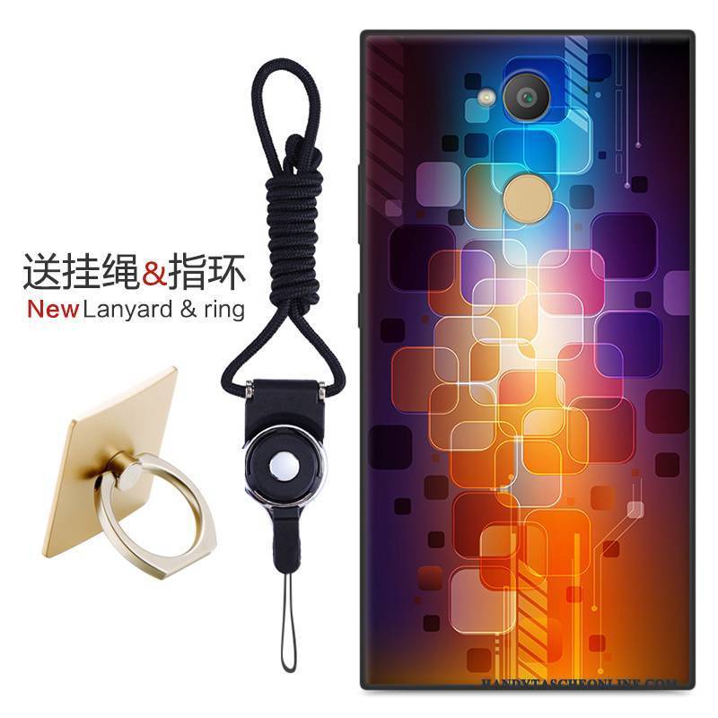 Hülle Sony Xperia Xa2 Ultra Weiche Nubuck Schwarz, Case Sony Xperia Xa2 Ultra Schutz Handyhüllen