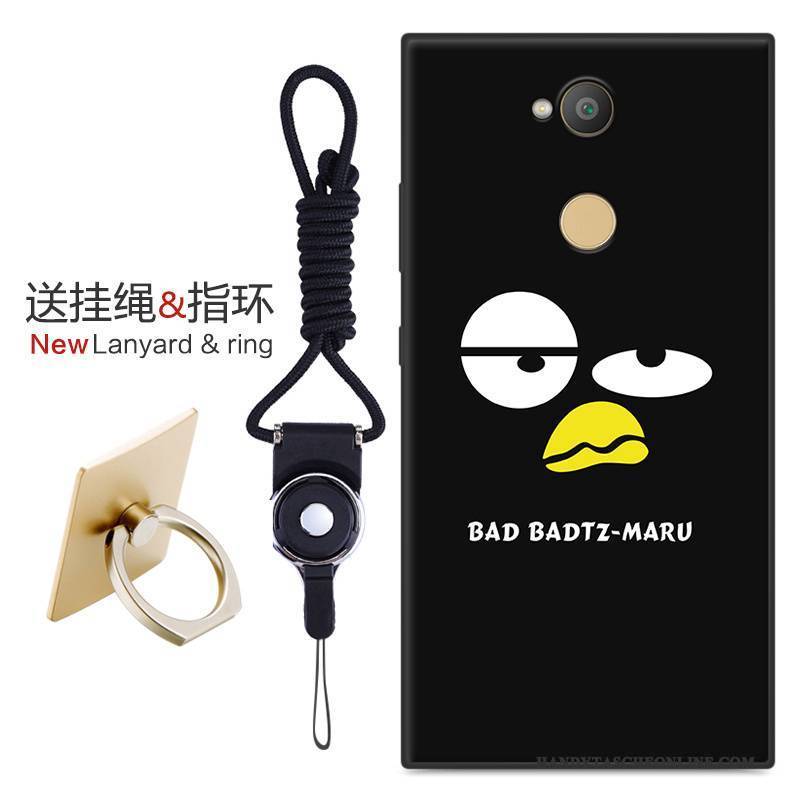 Hülle Sony Xperia Xa2 Ultra Weiche Nubuck Schwarz, Case Sony Xperia Xa2 Ultra Schutz Handyhüllen