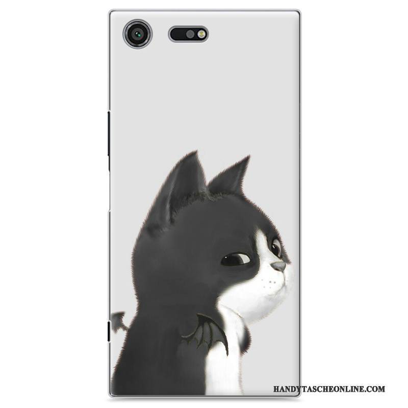 Hülle Sony Xperia Xz Premium Gemalt Gelb Handyhüllen, Case Sony Xperia Xz Premium Schutz Liebhaber