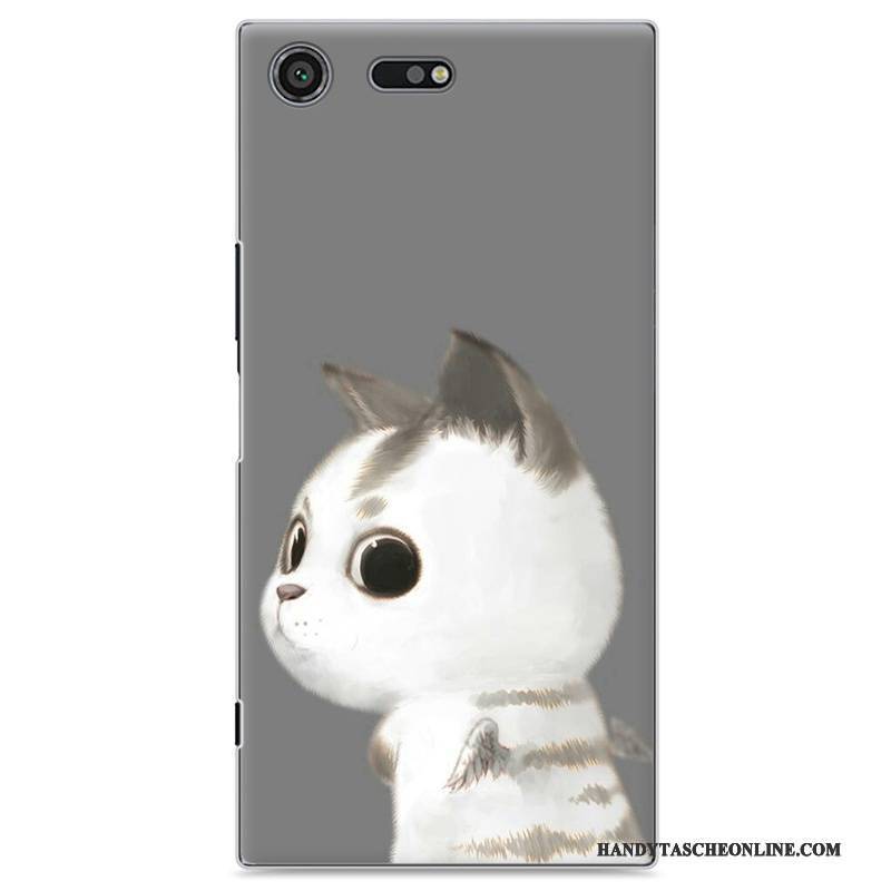 Hülle Sony Xperia Xz Premium Gemalt Gelb Handyhüllen, Case Sony Xperia Xz Premium Schutz Liebhaber