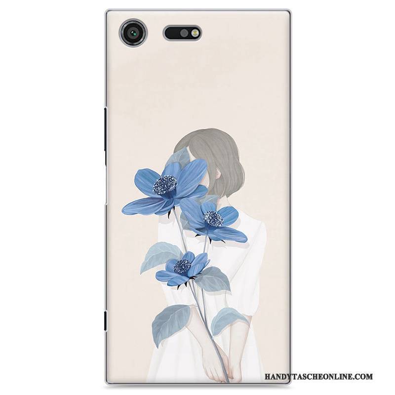 Hülle Sony Xperia Xz Premium Gemalt Mini Frisch, Case Sony Xperia Xz Premium Schutz Kunst Handyhüllen